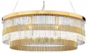 Подвесная люстра Divinare Brillante 6813/17 LM-10 в Талице - talica.ok-mebel.com | фото 2