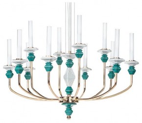 Подвесная люстра Divinare Capello 4947/01 SP-12 в Талице - talica.ok-mebel.com | фото