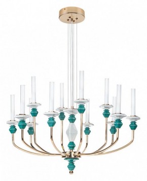 Подвесная люстра Divinare Capello 4947/01 SP-12 в Талице - talica.ok-mebel.com | фото 2