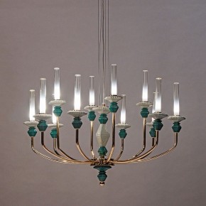 Подвесная люстра Divinare Capello 4947/01 SP-12 в Талице - talica.ok-mebel.com | фото 3