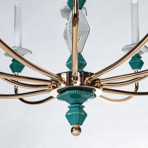 Подвесная люстра Divinare Capello 4947/01 SP-12 в Талице - talica.ok-mebel.com | фото 5
