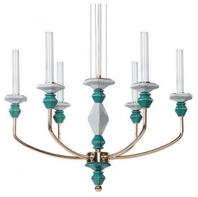 Подвесная люстра Divinare Capello 4947/01 SP-6 в Талице - talica.ok-mebel.com | фото
