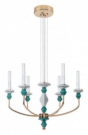 Подвесная люстра Divinare Capello 4947/01 SP-6 в Талице - talica.ok-mebel.com | фото 2