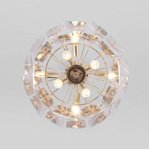 Подвесная люстра Eurosvet Claire 60170/8 золото в Талице - talica.ok-mebel.com | фото 3