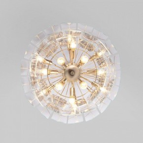 Подвесная люстра Eurosvet Claire 60171 золото в Талице - talica.ok-mebel.com | фото 4