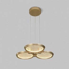Подвесная люстра Eurosvet Crespella 90034/3 золото в Талице - talica.ok-mebel.com | фото 2