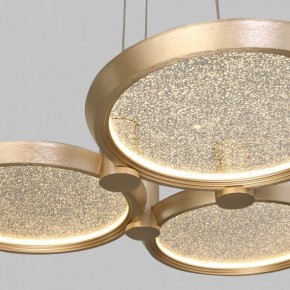 Подвесная люстра Eurosvet Crespella 90034/3 золото в Талице - talica.ok-mebel.com | фото 7