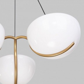 Подвесная люстра Eurosvet Emisfero 50083/3 LED золото в Талице - talica.ok-mebel.com | фото 7