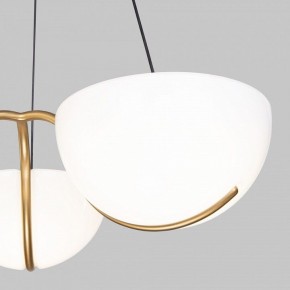 Подвесная люстра Eurosvet Emisfero 50083/3 LED золото в Талице - talica.ok-mebel.com | фото 8