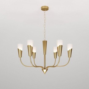 Подвесная люстра Eurosvet Rhyton 60167/6 латунь в Талице - talica.ok-mebel.com | фото 2
