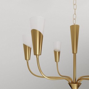 Подвесная люстра Eurosvet Rhyton 60167/6 латунь в Талице - talica.ok-mebel.com | фото 8