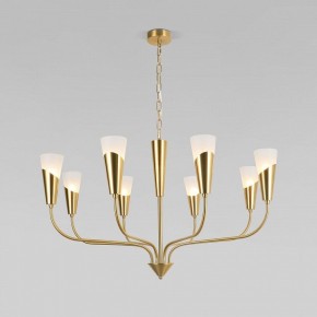 Подвесная люстра Eurosvet Rhyton 60167/8 латунь в Талице - talica.ok-mebel.com | фото 2