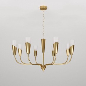 Подвесная люстра Eurosvet Rhyton 60167/8 латунь в Талице - talica.ok-mebel.com | фото 4