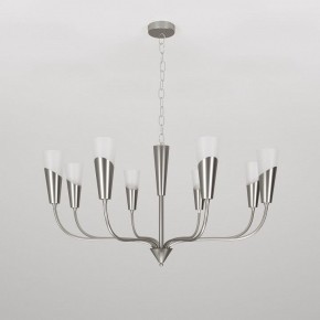 Подвесная люстра Eurosvet Rhyton 60167/8 никель в Талице - talica.ok-mebel.com | фото 3