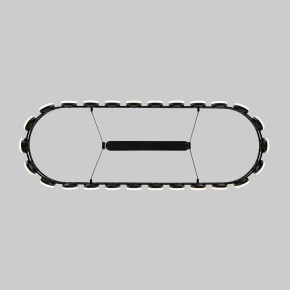 Подвесная люстра Eurosvet Tapioca 90332/26 черный в Талице - talica.ok-mebel.com | фото 3