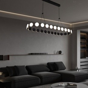 Подвесная люстра Eurosvet Tapioca 90332/26 черный в Талице - talica.ok-mebel.com | фото 6