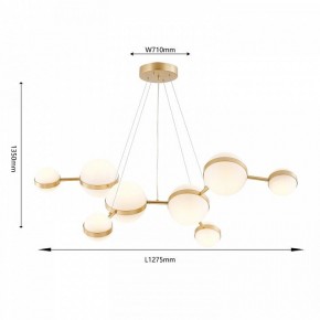 Подвесная люстра Favourite Asterismo 4448-8P в Талице - talica.ok-mebel.com | фото 4