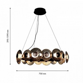 Подвесная люстра Favourite Claros 4642-16P в Талице - talica.ok-mebel.com | фото 3