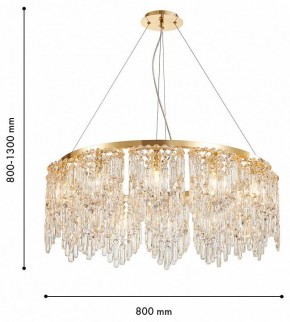 Подвесная люстра Favourite Diadem 4724-12P в Талице - talica.ok-mebel.com | фото 3