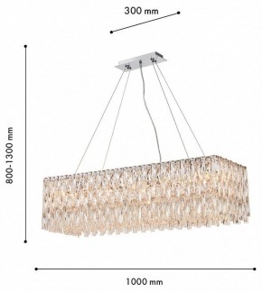 Подвесная люстра Favourite Robby 4722-10P в Талице - talica.ok-mebel.com | фото 4