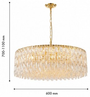 Подвесная люстра Favourite Robby 4722-18P в Талице - talica.ok-mebel.com | фото 4