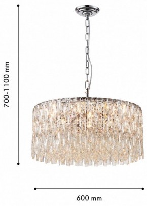 Подвесная люстра Favourite Robby 4723-12P в Талице - talica.ok-mebel.com | фото 4