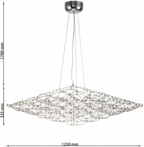 Подвесная люстра Favourite Thinner 4305-12P в Талице - talica.ok-mebel.com | фото 5