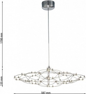 Подвесная люстра Favourite Thinner 4305-6P в Талице - talica.ok-mebel.com | фото 5