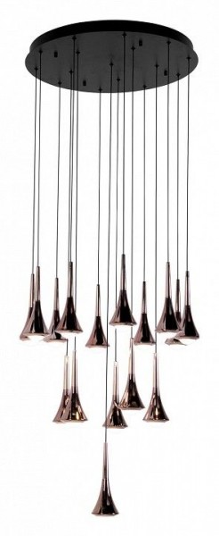 Подвесная люстра Favourite Tolva 4292-16P в Талице - talica.ok-mebel.com | фото