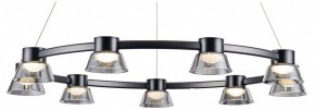 Подвесная люстра Favourite Twix 4247-9P в Талице - talica.ok-mebel.com | фото