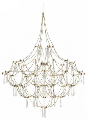 Подвесная люстра Freya Amela FR6138PL-L44BS в Талице - talica.ok-mebel.com | фото