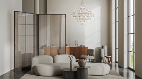 Подвесная люстра Freya Amela FR6138PL-L44BS в Талице - talica.ok-mebel.com | фото 6