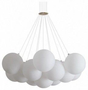 Подвесная люстра Freya Fiesta FR5531CL-13BS в Талице - talica.ok-mebel.com | фото