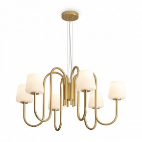 Подвесная люстра Freya Jade FR2039PL-06G в Талице - talica.ok-mebel.com | фото 3