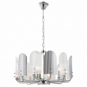 Подвесная люстра iLamp Dolce 15571-6 CR+MULT в Талице - talica.ok-mebel.com | фото 2