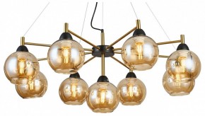 Подвесная люстра Imex MD.9056 MD.9056-9-P-BK+COP в Талице - talica.ok-mebel.com | фото