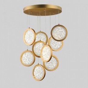 Подвесная люстра Imperiumloft Мун lighting collection D50 CAMEO01 в Талице - talica.ok-mebel.com | фото