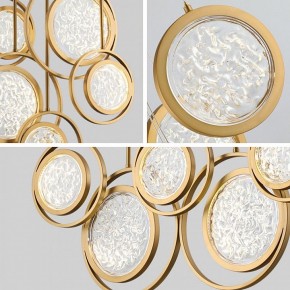 Подвесная люстра Imperiumloft Мун lighting collection D50 CAMEO01 в Талице - talica.ok-mebel.com | фото 2