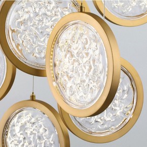 Подвесная люстра Imperiumloft Мун lighting collection D50 CAMEO01 в Талице - talica.ok-mebel.com | фото 3