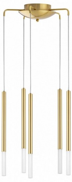 Подвесная люстра Lightstar Tubo L5T747133 в Талице - talica.ok-mebel.com | фото