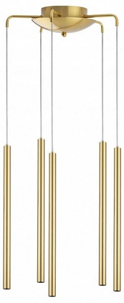 Подвесная люстра Lightstar Tubo L5T747233 в Талице - talica.ok-mebel.com | фото