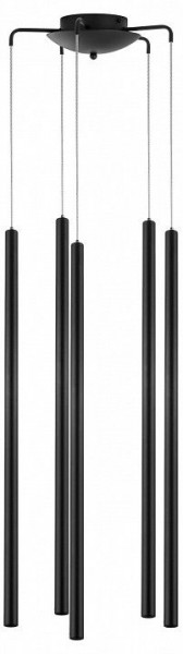Подвесная люстра Lightstar Tubo L5T747337 в Талице - talica.ok-mebel.com | фото