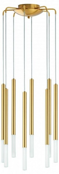 Подвесная люстра Lightstar Tubo L8T747133 в Талице - talica.ok-mebel.com | фото