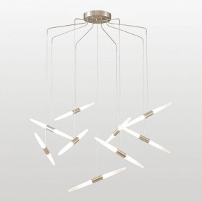 Подвесная люстра Lussole Hopkins LSP-7398 в Талице - talica.ok-mebel.com | фото 2