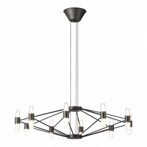 Подвесная люстра Lussole Hopkins LSP-7408 в Талице - talica.ok-mebel.com | фото 2