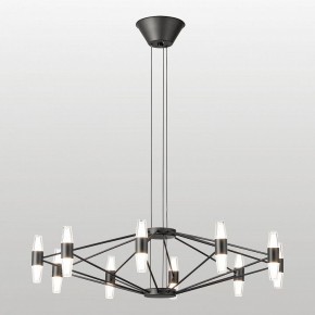 Подвесная люстра Lussole Hopkins LSP-7408 в Талице - talica.ok-mebel.com | фото 3
