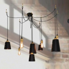 Подвесная люстра Lussole Shirley LSP-9869 в Талице - talica.ok-mebel.com | фото
