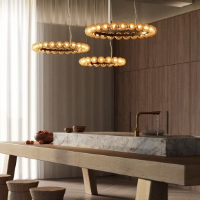 Подвесная люстра Maytoni Ambre MOD331PL-L42BS3K в Талице - talica.ok-mebel.com | фото 3