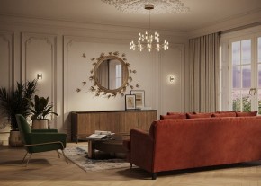 Подвесная люстра Maytoni Arana MOD401PL-L108BS3K в Талице - talica.ok-mebel.com | фото 4