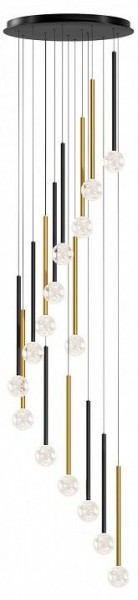 Подвесная люстра Maytoni Bubble dream MOD383PL-L40BBS3K в Талице - talica.ok-mebel.com | фото